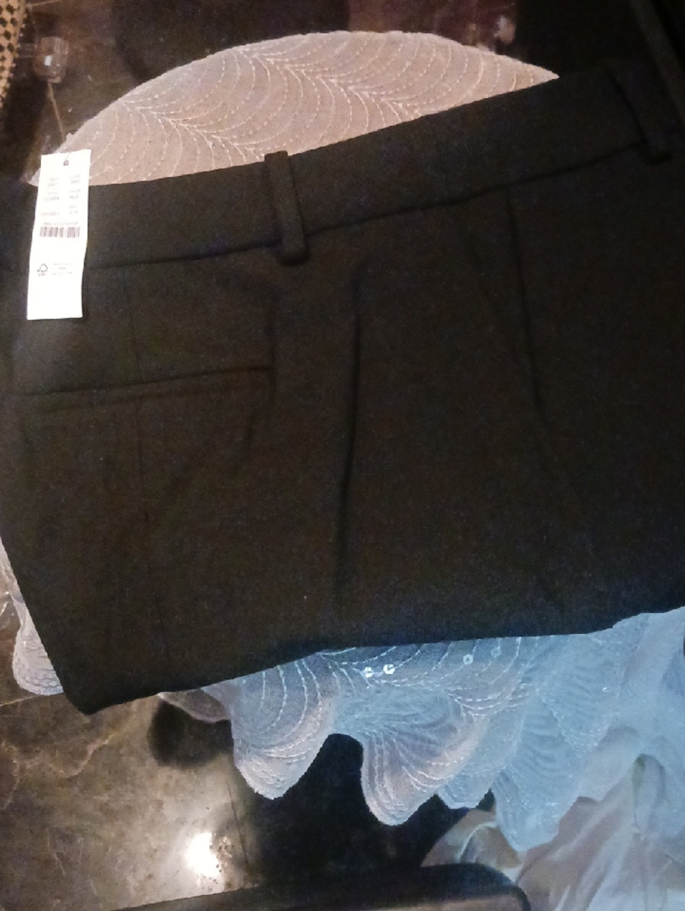 J Crew Classic Black Dress Pants